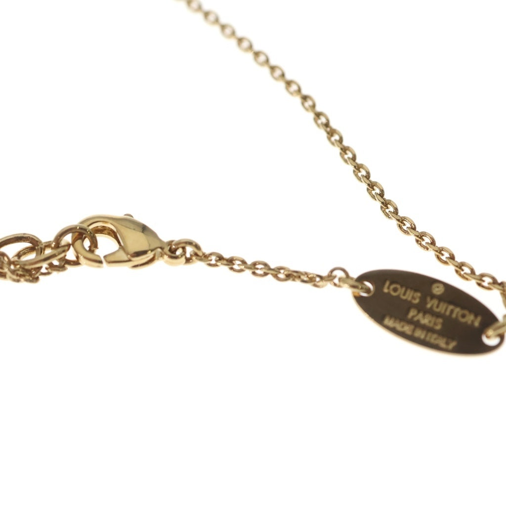 LOUIS VUITTON(ルイヴィトン) LV&Me U ネックレス ペンダント チェーン ゴールド GP M61076 レディース