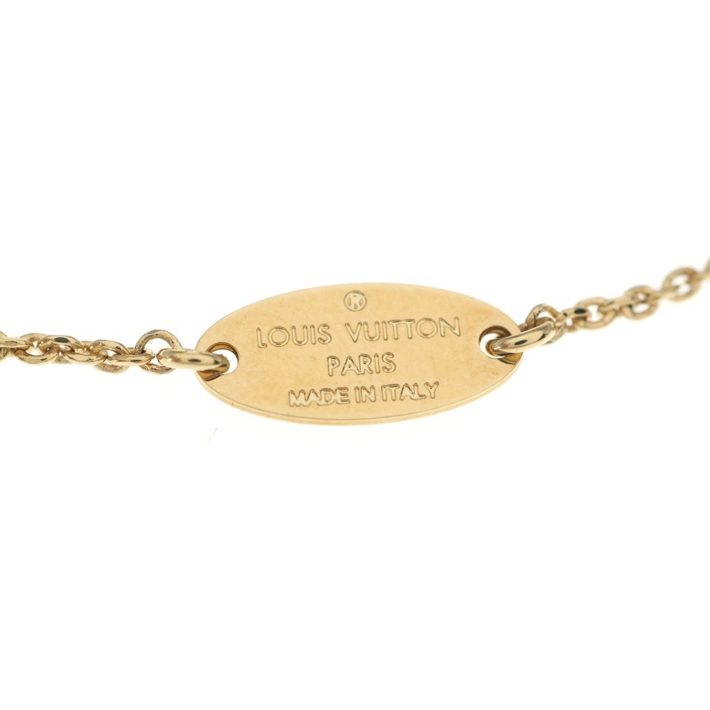 LOUIS VUITTON(ルイヴィトン) LV&Me U ネックレス ペンダント チェーン ゴールド GP M61076 レディース