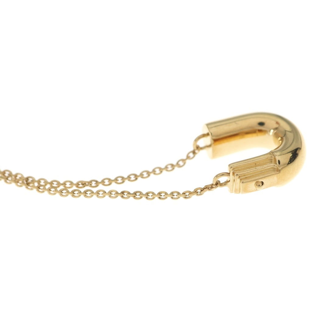 LOUIS VUITTON(ルイヴィトン) LV&Me U ネックレス ペンダント チェーン ゴールド GP M61076 レディース