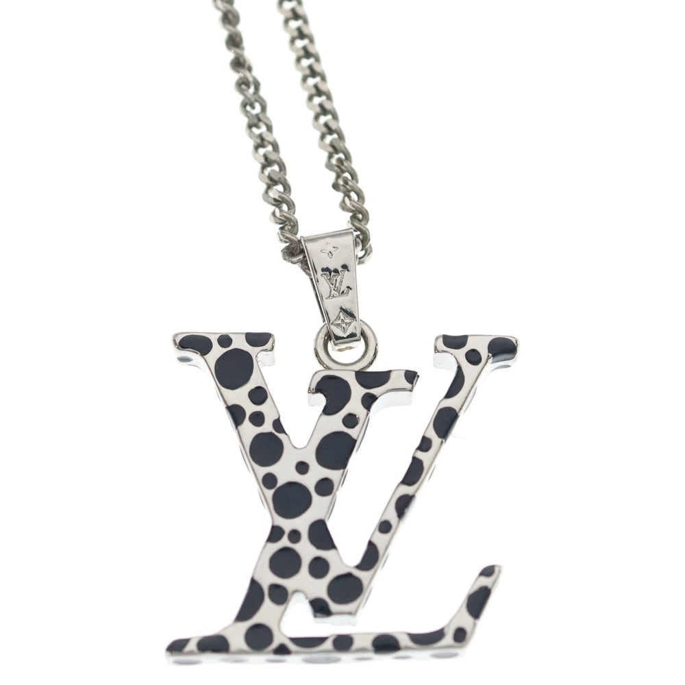 LOUIS VUITTON(ルイヴィトン) コリエ LVアイコニック インフィニティドット ネックレス ペンダント チェーン シルバー GP M01089 レディース