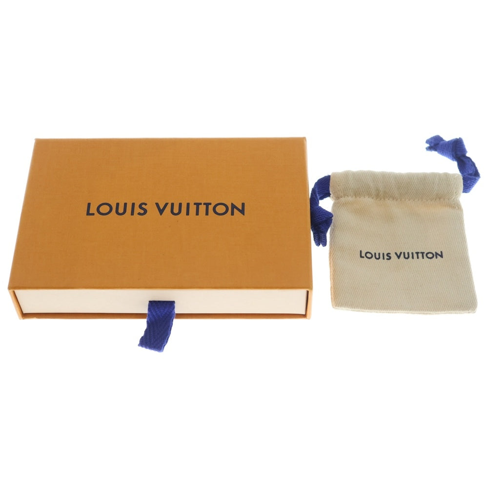 LOUIS VUITTON(ルイヴィトン) コリエ LVアイコニック インフィニティドット ネックレス ペンダント チェーン シルバー GP M01089 レディース