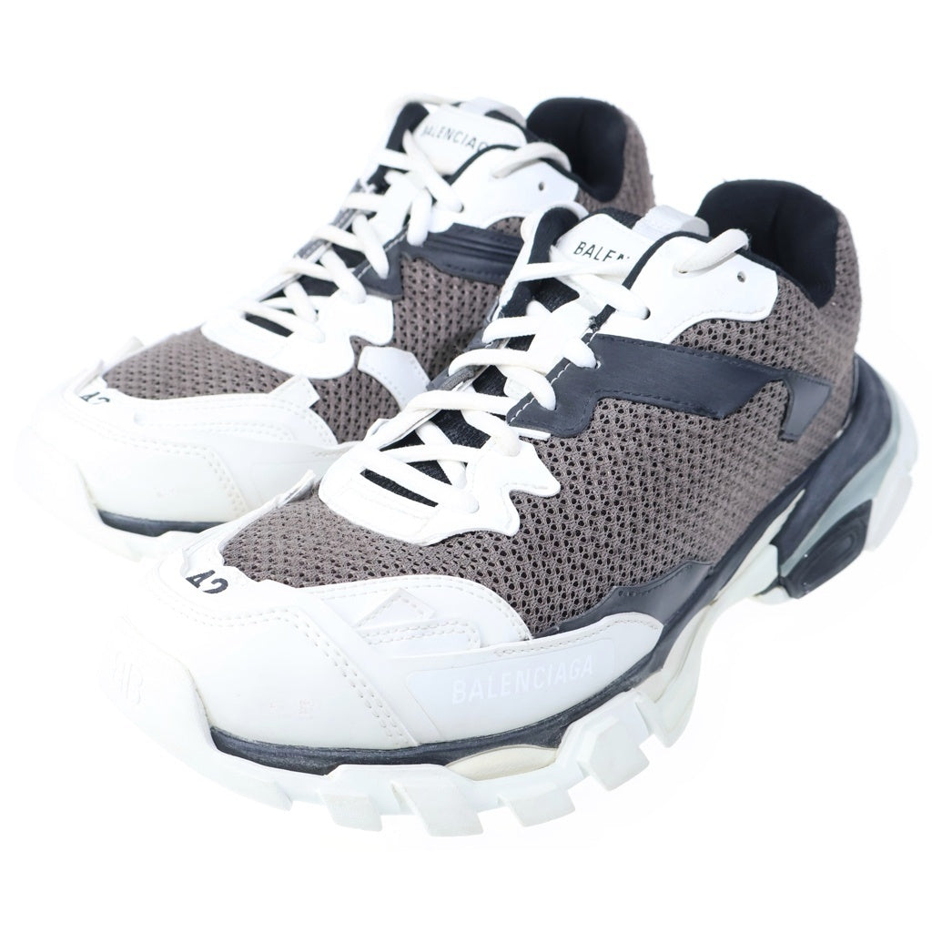 BALENCIAGA(バレンシアガ) TRACK 3 トラック ローカットシューズ スニーカー ブラウン/ホワイト 700875 W3RF3