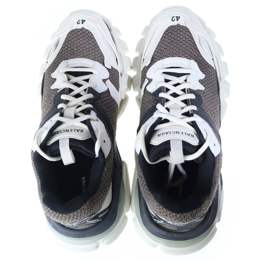 BALENCIAGA(バレンシアガ) TRACK 3 トラック ローカットシューズ スニーカー ブラウン/ホワイト 700875 W3RF3