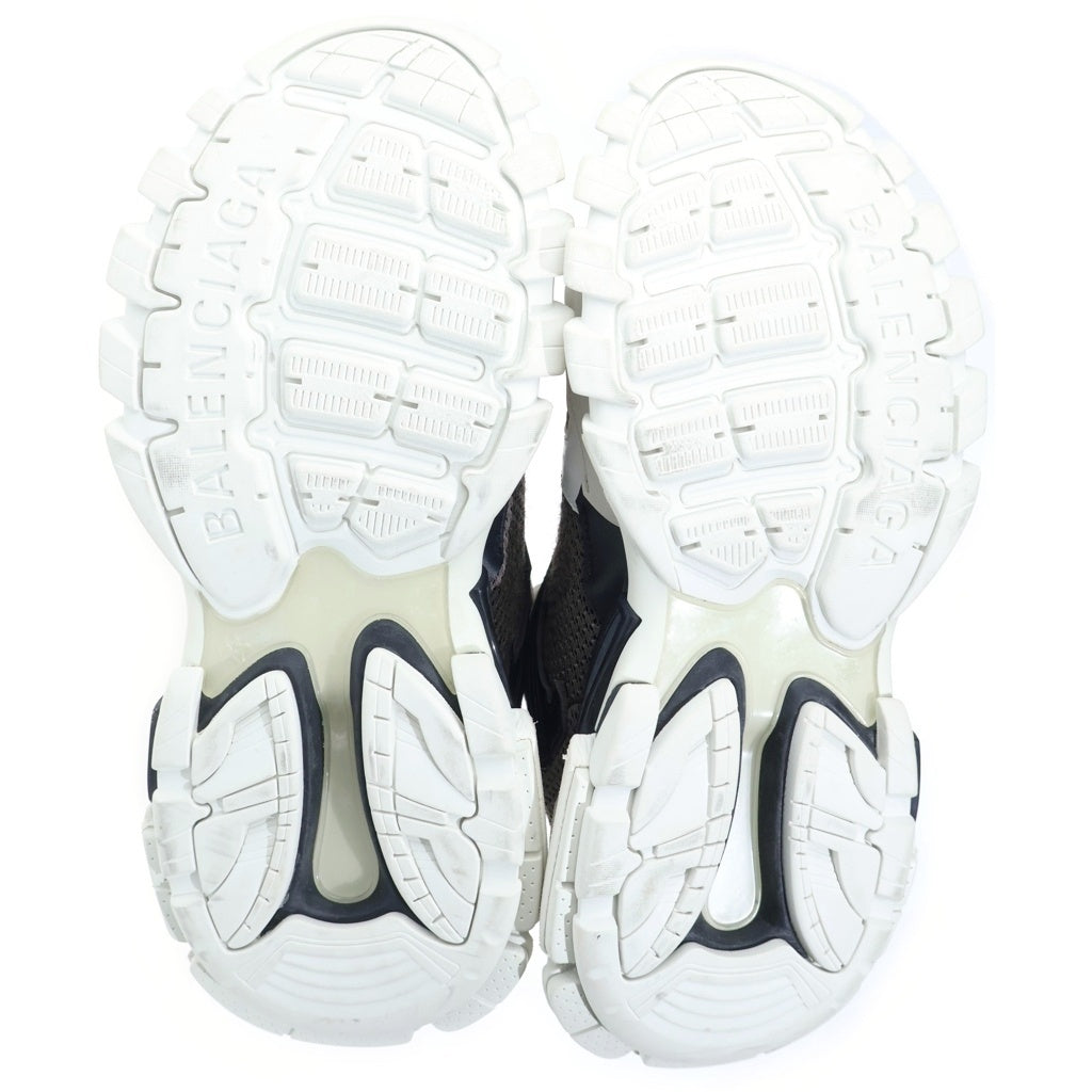 BALENCIAGA(バレンシアガ) TRACK 3 トラック ローカットシューズ スニーカー ブラウン/ホワイト 700875 W3RF3
