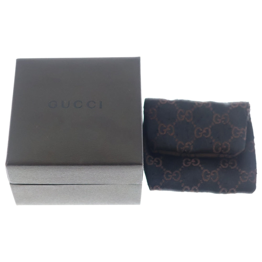 GUCCI(グッチ) アイコン ネックレス ペンダント チェーン ホワイトゴールド K18WG レディース