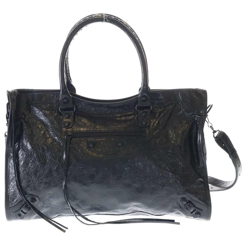 BALENCIAGA(バレンシアガ) ル シティ ラージ レザー 2WAY ハンド 