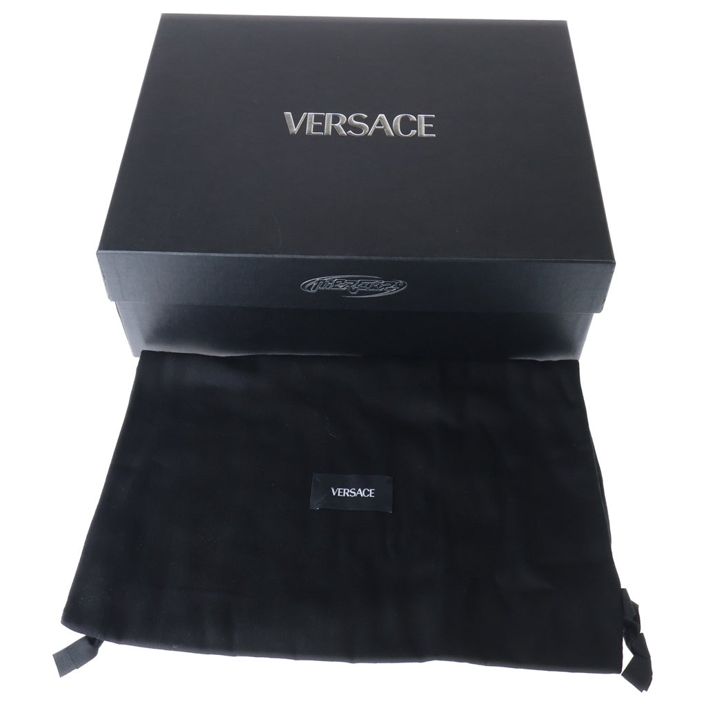 VERSACE(ヴェルサーチ) マーキュリー M_VS_01 レザー レースアップ ローカットシューズ スニーカー ホワイト 1016874 レディース