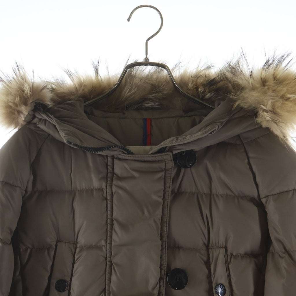MONCLER(モンクレール) GENE ダウンジャケット ブラウン 0 120934695225 レディース