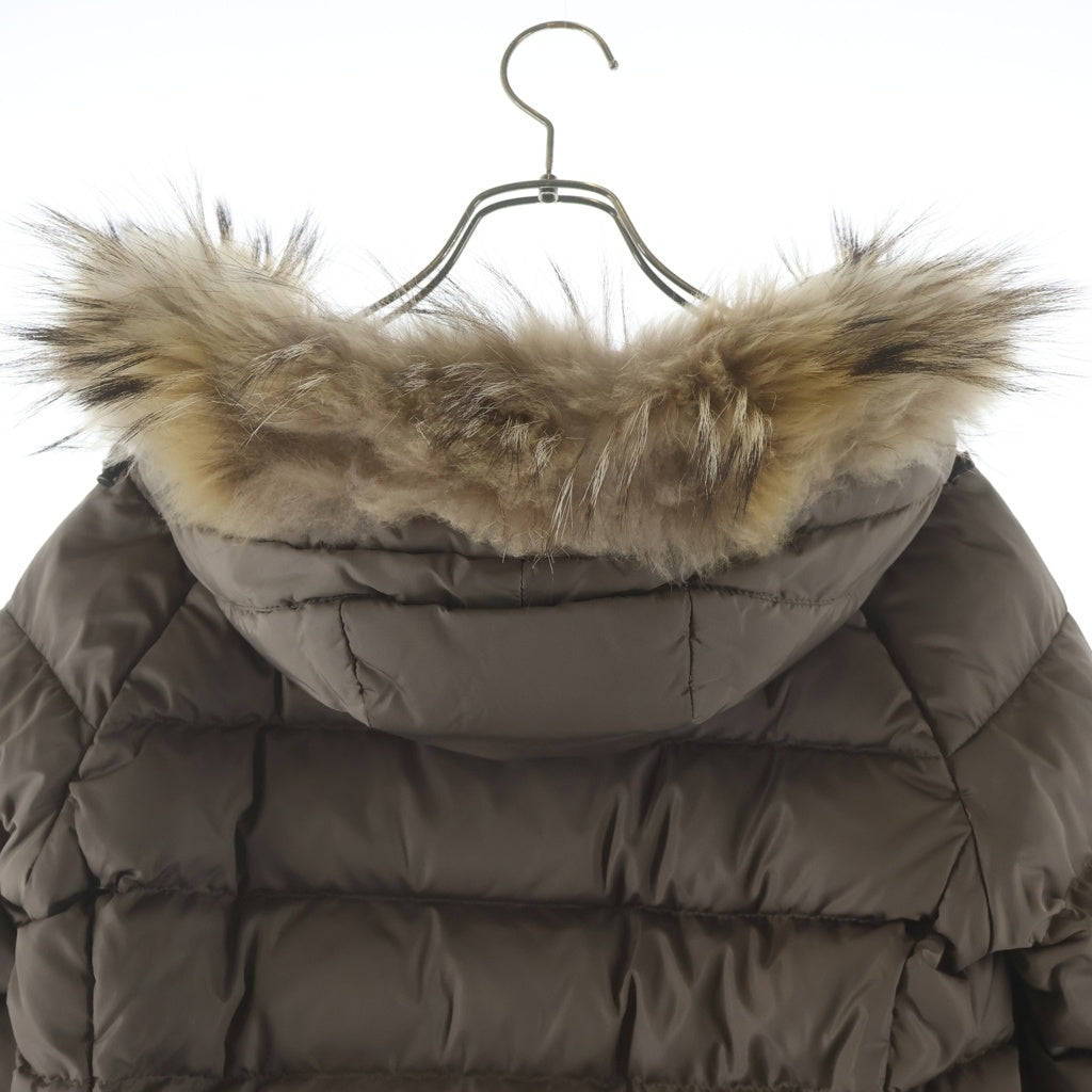 MONCLER(モンクレール) GENE ダウンジャケット ブラウン 0 120934695225 レディース