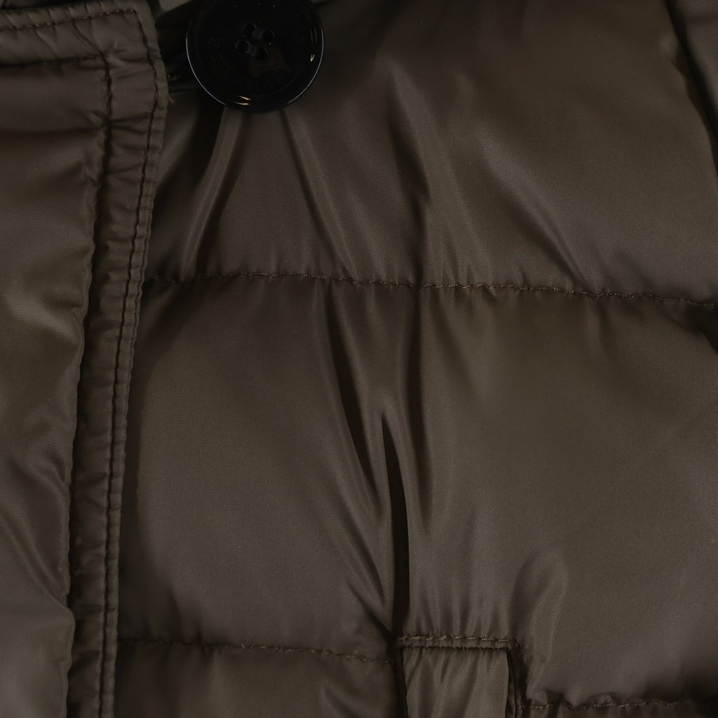 MONCLER(モンクレール) GENE ダウンジャケット ブラウン 0 120934695225 レディース