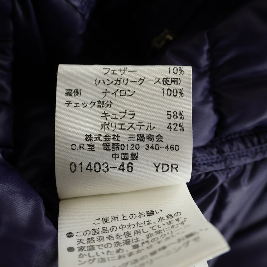 BURBERRY LONDON(バーバリーロンドン) ダウンジャケット パープル 38 FS342-725-36 レディース