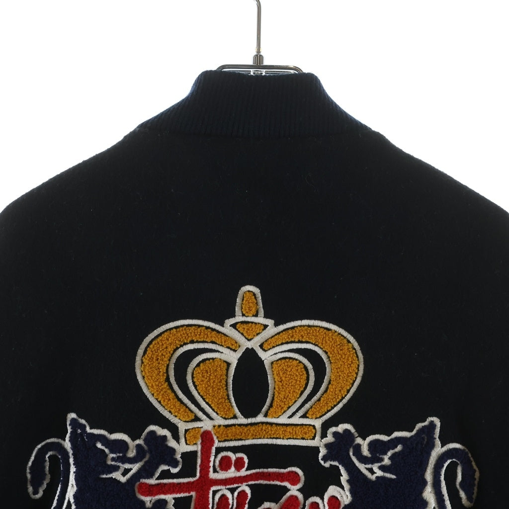STUSSY(ステューシー) 90s オールドステューシー スタジャン ブラック L