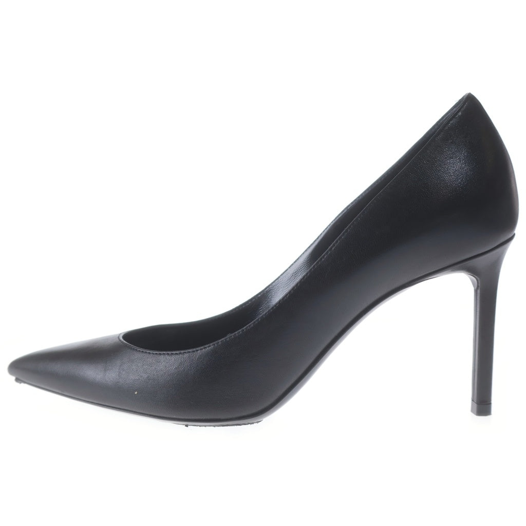 SAINT LAURENT PARIS(サンローランパリ) アニヤ ポインテッドトゥ レザーパンプス ブラック 36 1/2 489751 レディース