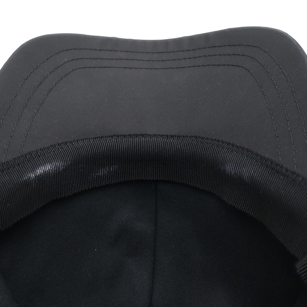 PRADA(プラダ) Re-Nylon ベースボールキャップ ブラック M 1HC274