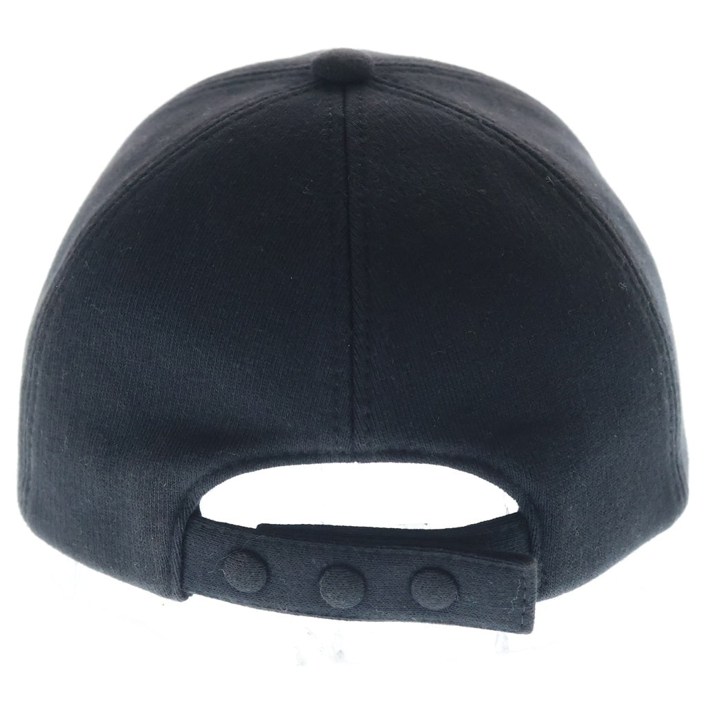 BURBERRY(バーバリー) TBロゴ刺繍 ベースボールキャップ 帽子 ブラック 803141