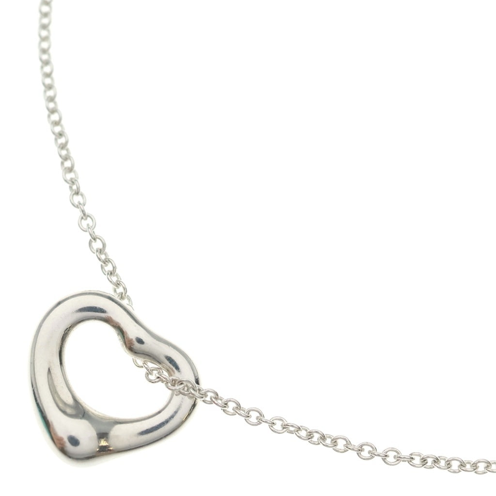 TIFFANY & Co.(ティファニー) オープンハート ネックレス シルバー レディース
