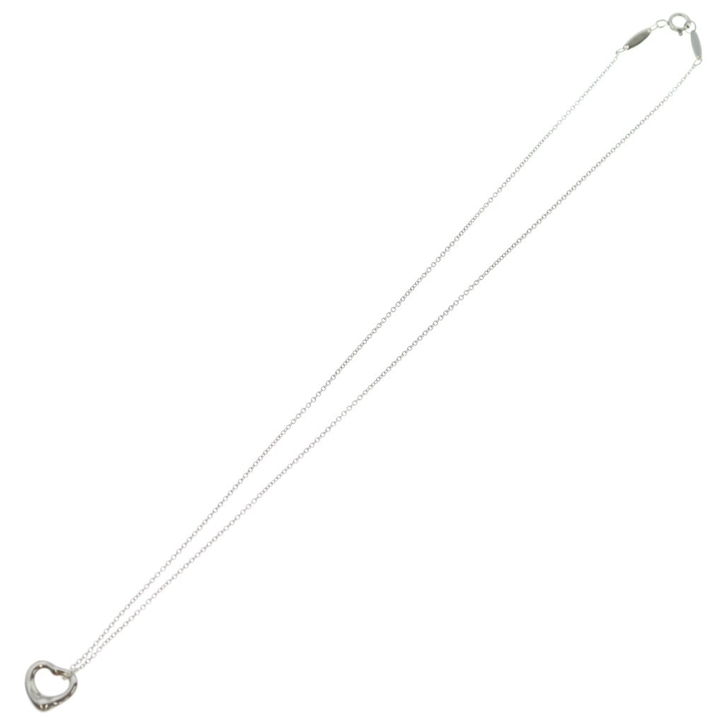 TIFFANY & Co.(ティファニー) オープンハート ネックレス シルバー レディース