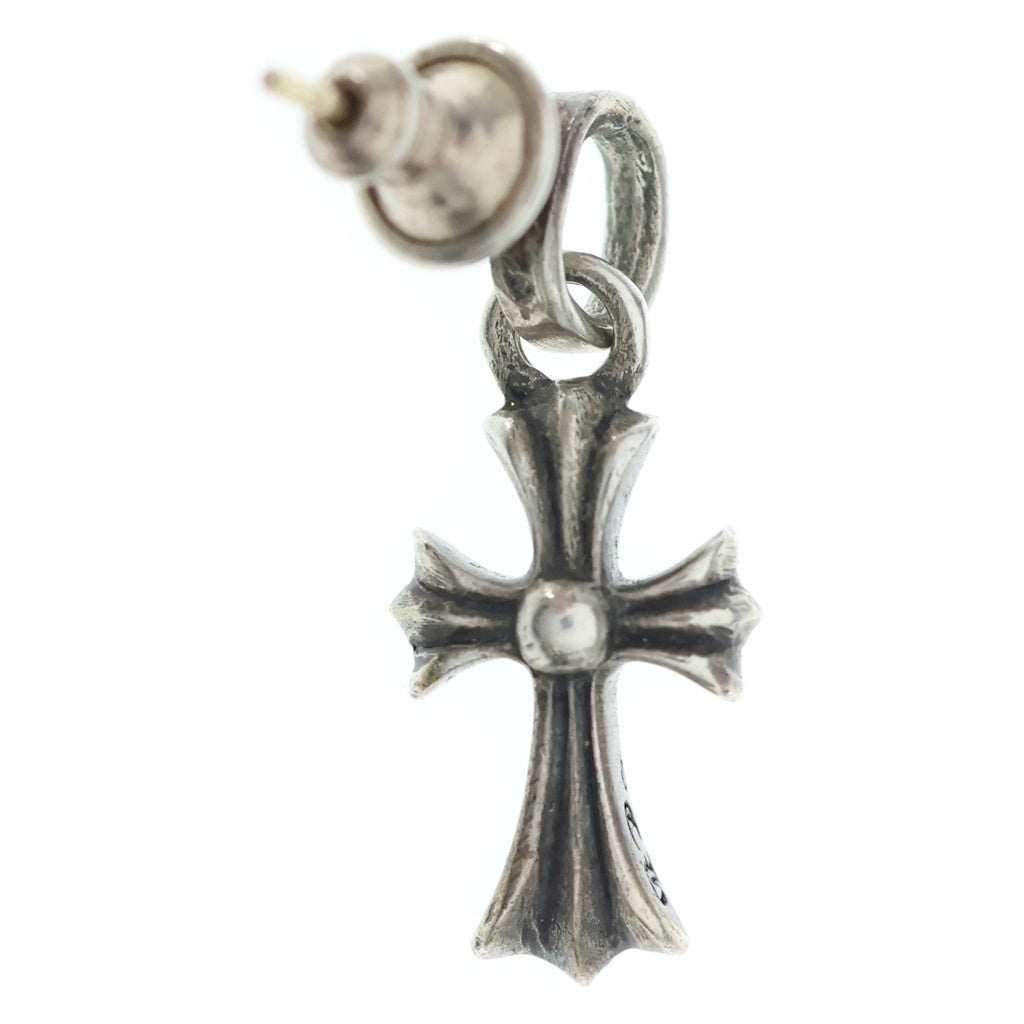 CHROME HEARTS(クロムハーツ) BBY F PPRCHN ベイビーファットクロス ドロップピアス シルバー BCA090