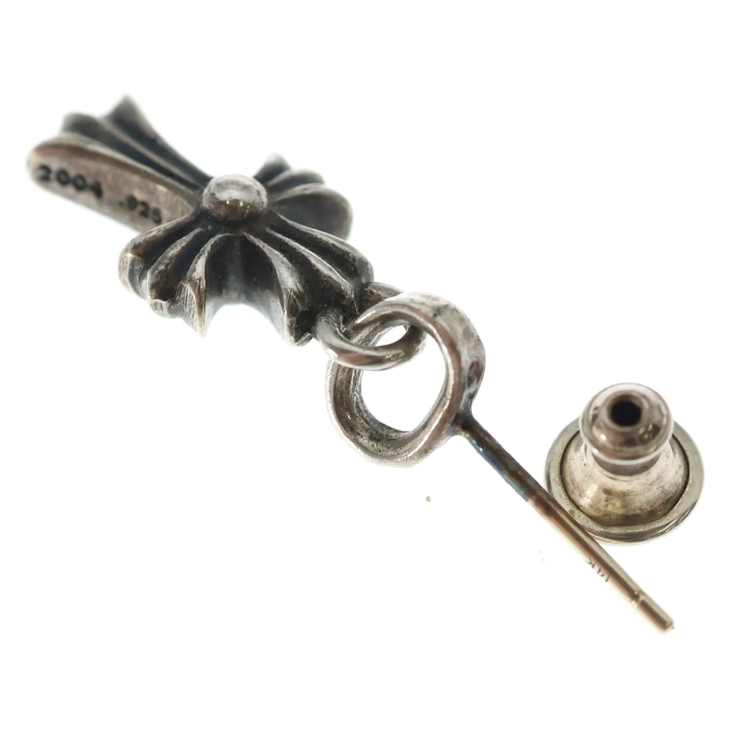 CHROME HEARTS(クロムハーツ) BBY F PPRCHN ベイビーファットクロス ドロップピアス シルバー BCA090