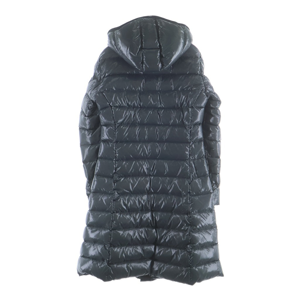 MONCLER(モンクレール) MOKA モカ フーデッド ダウン ロングジャケット コート グレー 020934931150 レディース