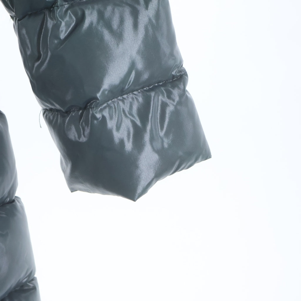 MONCLER(モンクレール) MOKA モカ フーデッド ダウン ロングジャケット コート グレー 020934931150 レディース