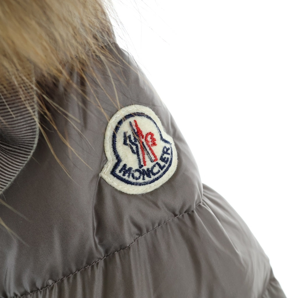 MONCLER(モンクレール) 15AW HERMIFUR エルミファー ロングダウンジャケット ベージュ レディース A209349955615 53048