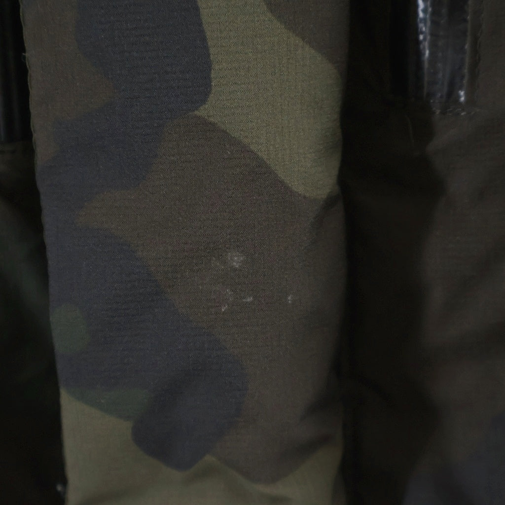 THE NORTH FACE(ザノースフェイス) カモフラ 迷彩総柄 ノベルティ バルトロライト ダウンジャケット カーキ ND91720 レディース