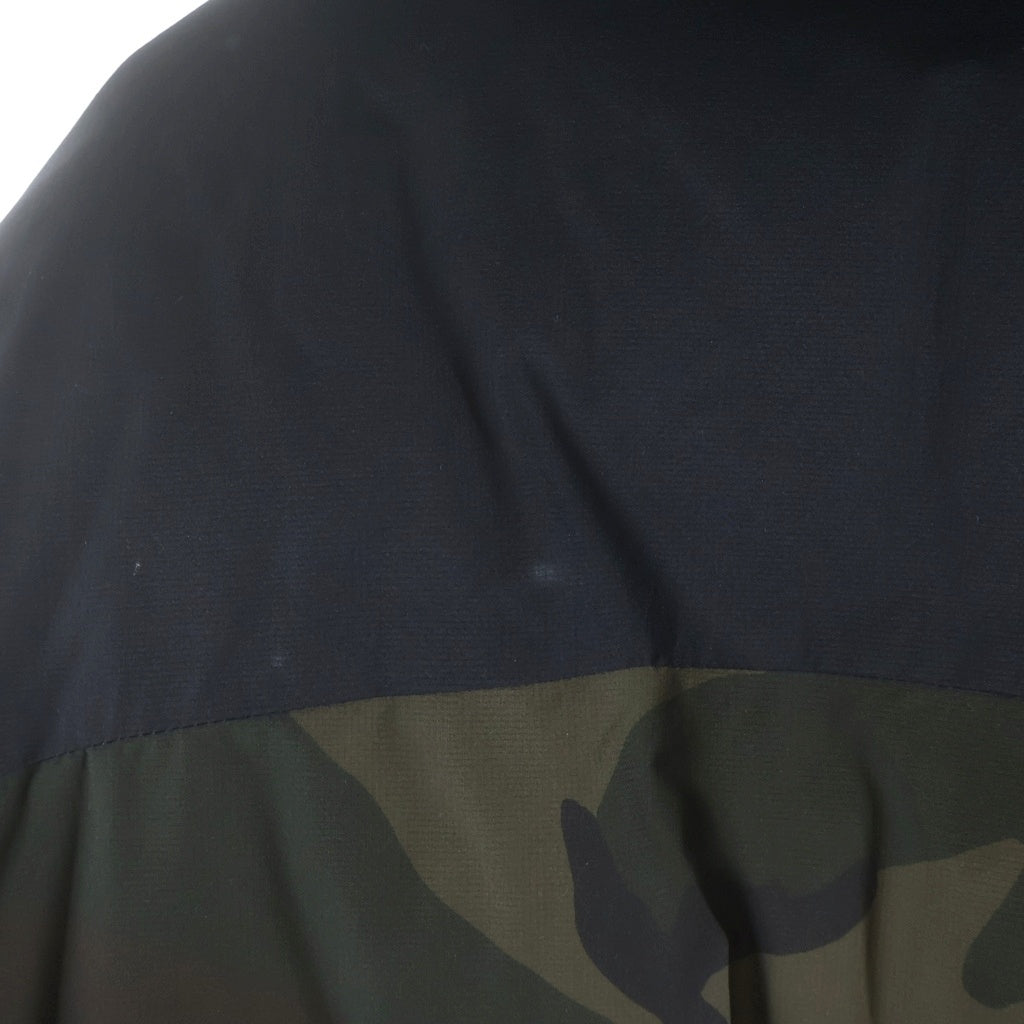 THE NORTH FACE(ザノースフェイス) カモフラ 迷彩総柄 ノベルティ バルトロライト ダウンジャケット カーキ ND91720 レディース