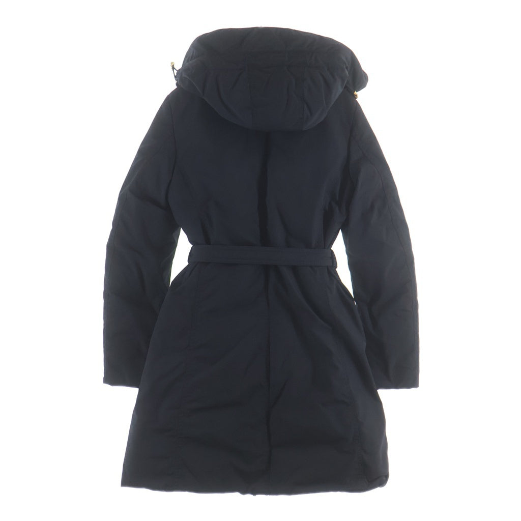 MONCLER(モンクレール) POITIERS ポワチエ ダウン ロングジャケット コート ブラック 920-093-49345-17 レディース