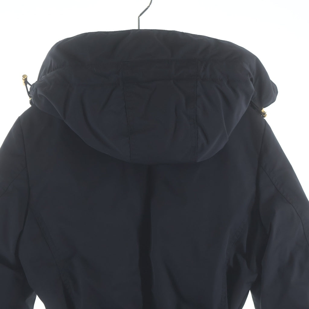 MONCLER(モンクレール) POITIERS ポワチエ ダウン ロングジャケット コート ブラック 920-093-49345-17 レディース