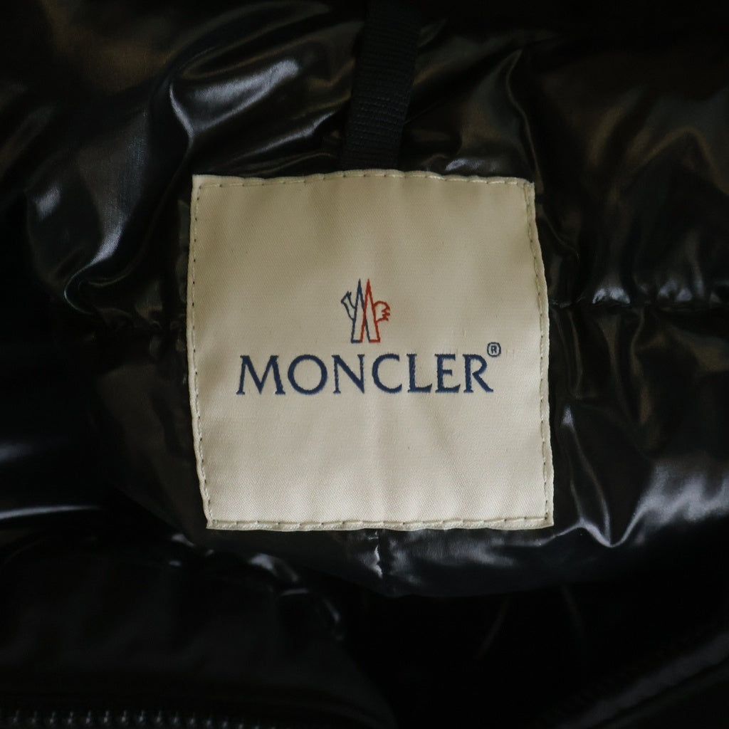MONCLER(モンクレール) POITIERS ポワチエ ダウン ロングジャケット コート ブラック 920-093-49345-17 レディース