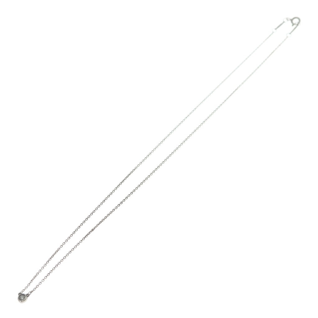 TIFFANY & Co.(ティファニー) バイザヤード ネックレス ダイヤ ペンダント チェーン シルバー Ag925