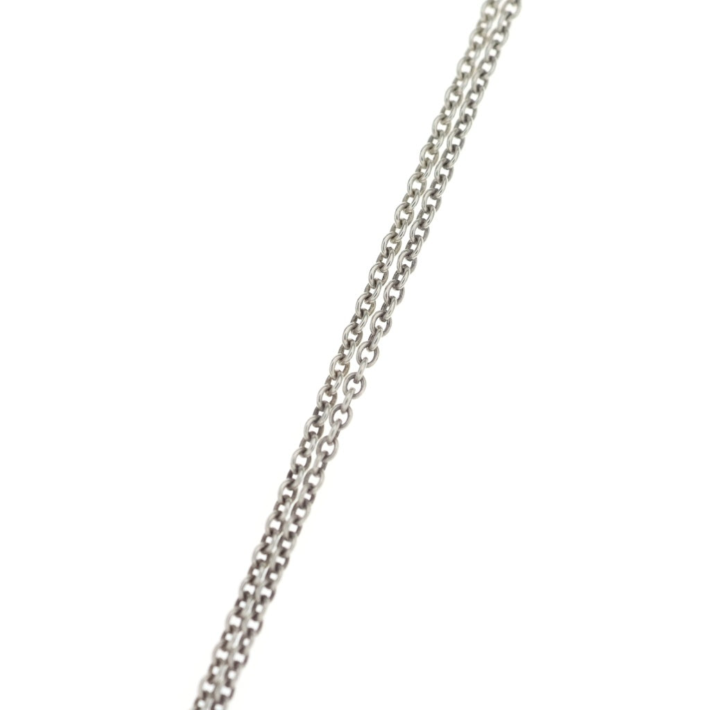 TIFFANY & Co.(ティファニー) バイザヤード ネックレス ダイヤ ペンダント チェーン シルバー Ag925