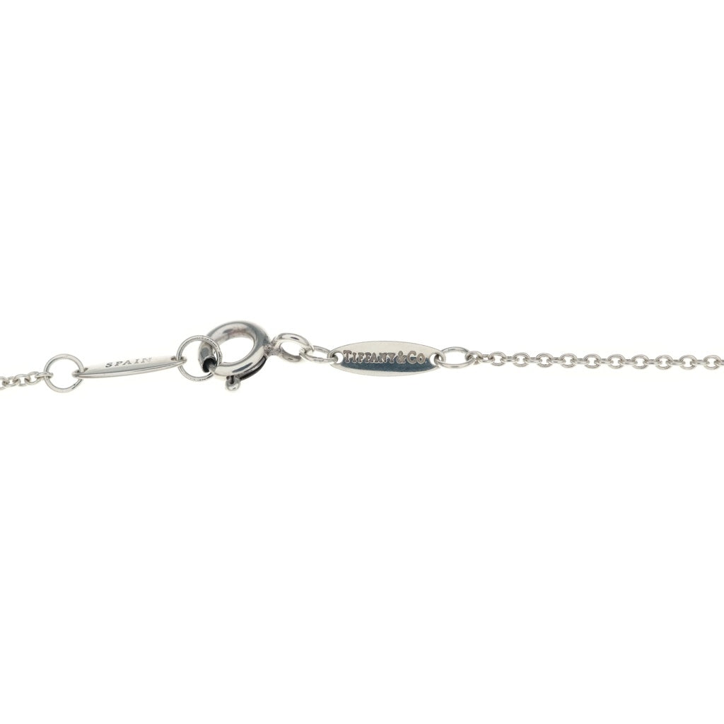 TIFFANY & Co.(ティファニー) バイザヤード ネックレス ダイヤ ペンダント チェーン シルバー Ag925