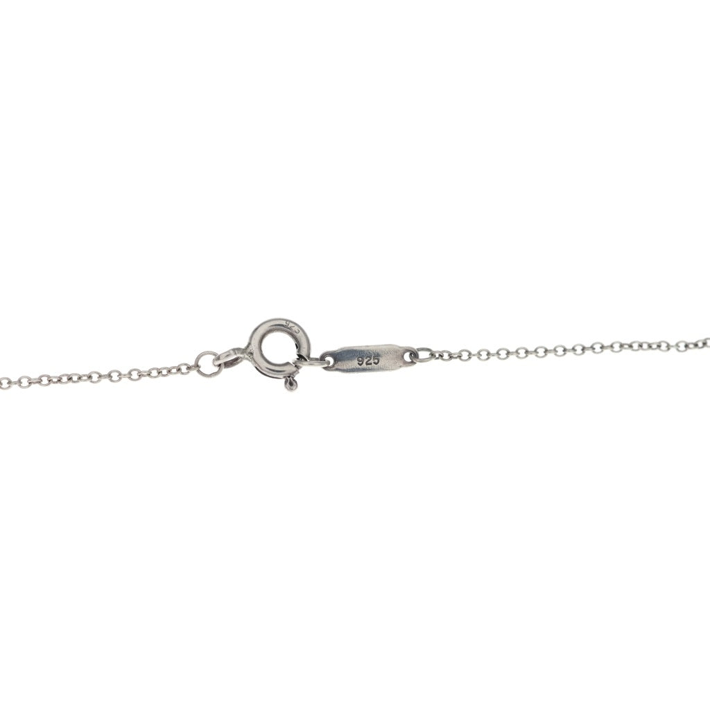 TIFFANY & Co.(ティファニー) ダブルハート ネックレス ペンダント チェーン シルバー×ゴールド Ag925/750