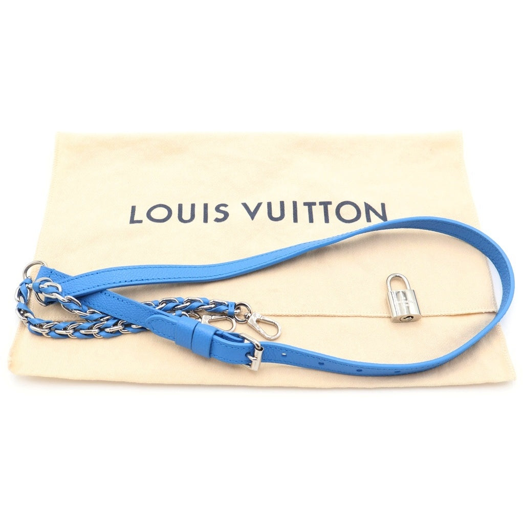 LOUIS VUITTON(ルイヴィトン) ×YK Speedy 20 Bandouliere ×草間彌生 スピーディ バンドリエール20 モノグラム ドット柄エンボスロゴ 2WAYショルダーバッグ レザー M46425 シルバー金具 レディース
