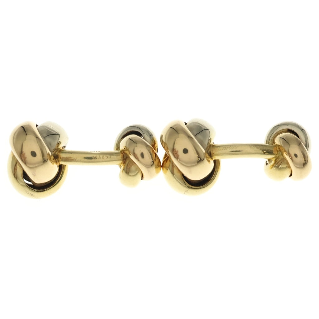 Cartier(カルティエ) トリニティ カフス ゴールド×ホワイトゴールド×ピンクゴールド 750YGPGWG