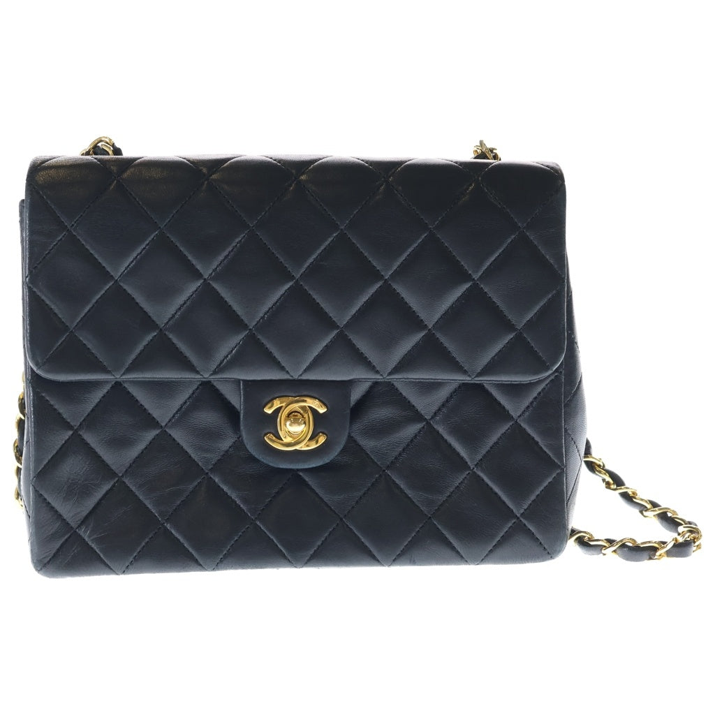 CHANEL(シャネル) ミニ マトラッセ20 チェーンショルダーバッグ 