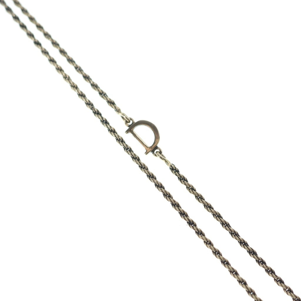 DAMIANI(ダミアーニ) ベルエポック ソロウーノ ネックレス ダイヤ ブラックダイヤ Au750 K18 ゴールド