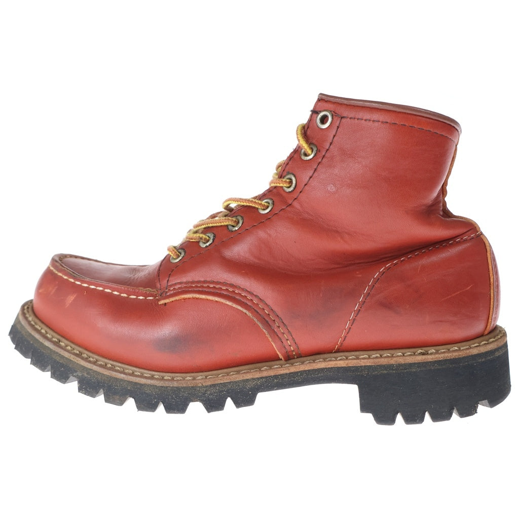 RED WING(レッド ウイング) アイリッシュセーター 半円犬タグ ブーツ ブラウン