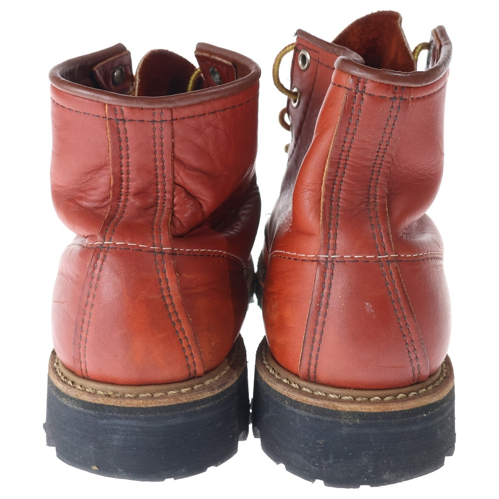 RED WING(レッド ウイング) アイリッシュセーター 半円犬タグ ブーツ ブラウン