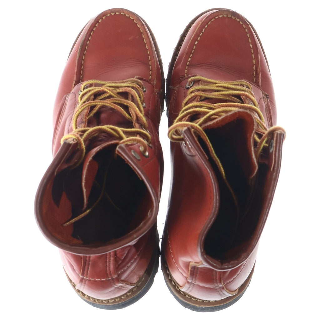 RED WING(レッド ウイング) アイリッシュセーター 半円犬タグ ブーツ ブラウン