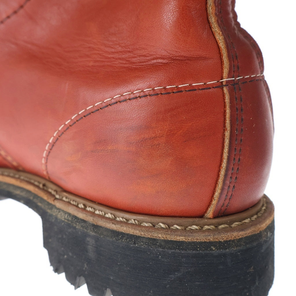 RED WING(レッド ウイング) アイリッシュセーター 半円犬タグ ブーツ ブラウン
