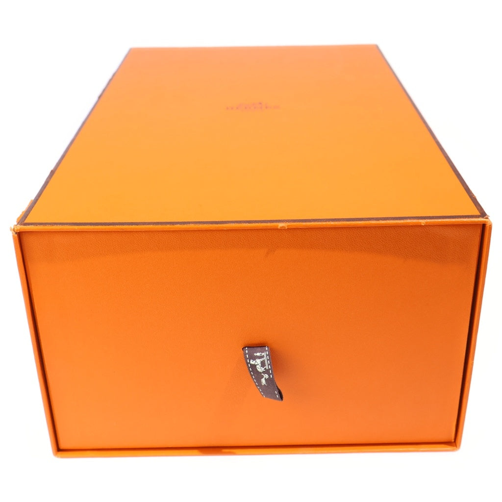 HERMES(エルメス) レザー レースアップ ドレス ビジネス シューズ ブラック