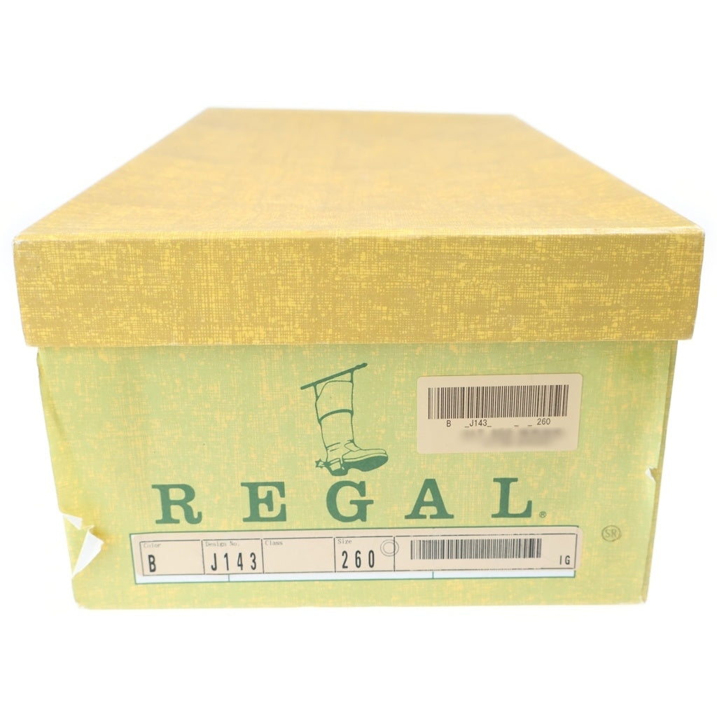 REGAL(リーガル) レザー ドレス ビジネス シューズ ブラック