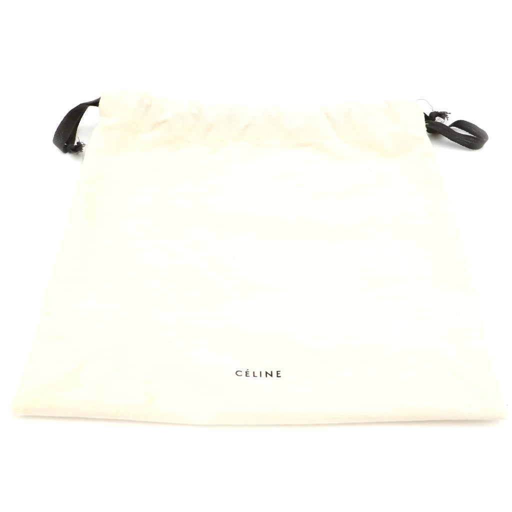 CELINE(セリーヌ) クラシックボックス ショルダーバッグ ミニバッグ ブラック レザー ゴールド金具 レディース