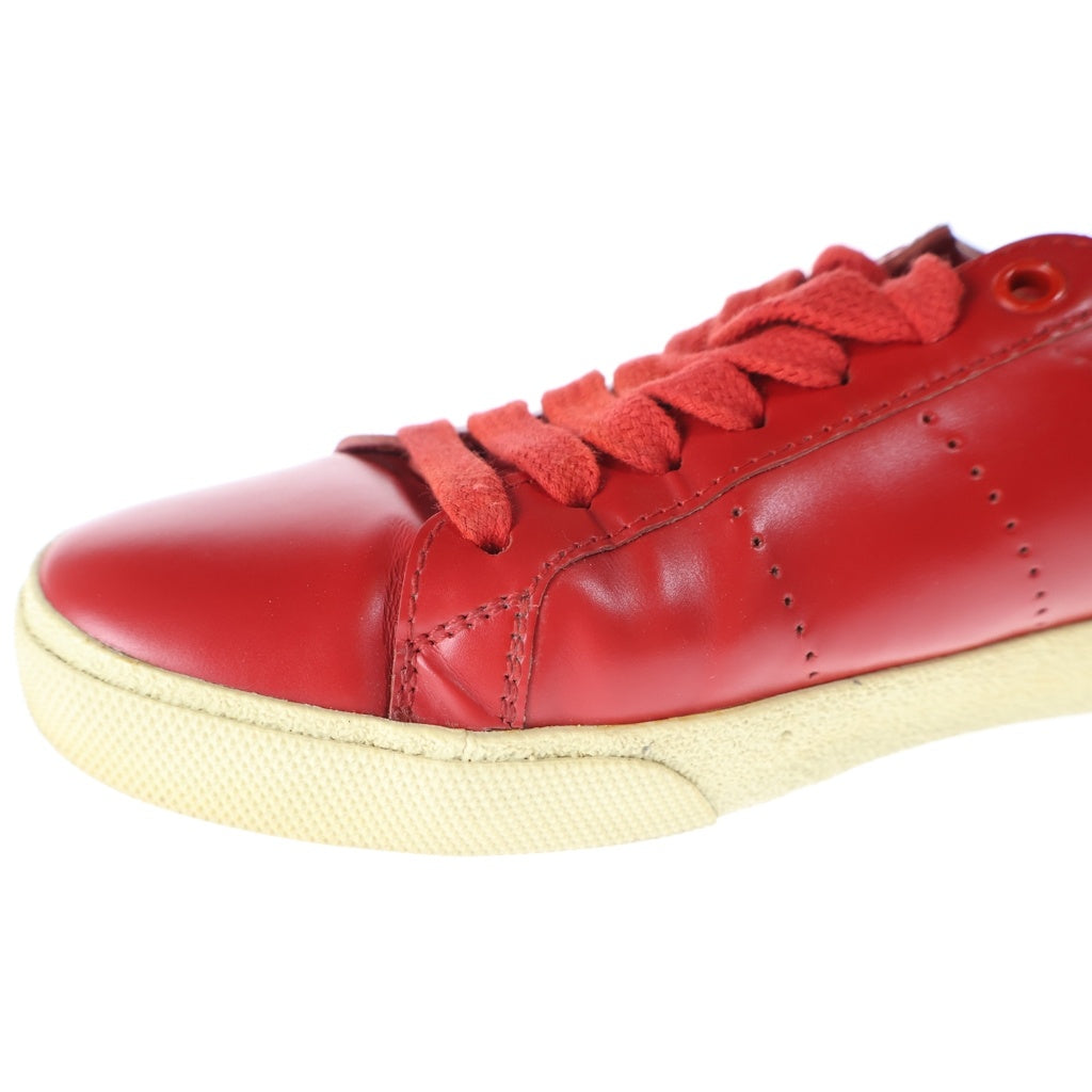 SAINT LAURENT PARIS(サンローランパリ) SL/06 ローカットスニーカー レッド VU421570 レディース