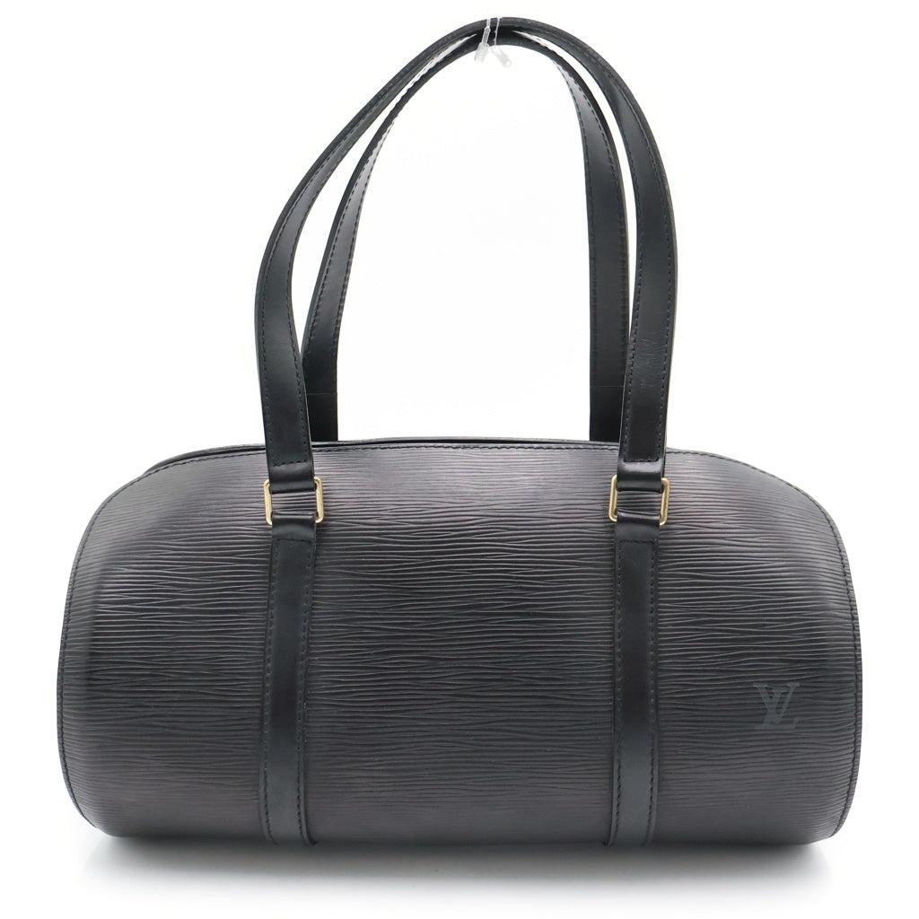LOUIS VUITTON(ルイヴィトン) エピ スフロ ハンドバッグ ブラック ノワール レザー M52222 ゴールド金具 レディース