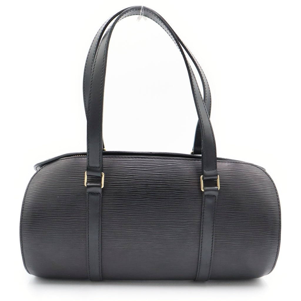 LOUIS VUITTON(ルイヴィトン) エピ スフロ ハンドバッグ ブラック ノワール レザー M52222 ゴールド金具 レディース