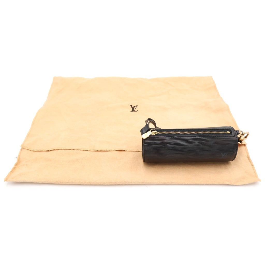 LOUIS VUITTON(ルイヴィトン) エピ スフロ ハンドバッグ ブラック ノワール レザー M52222 ゴールド金具 レディース